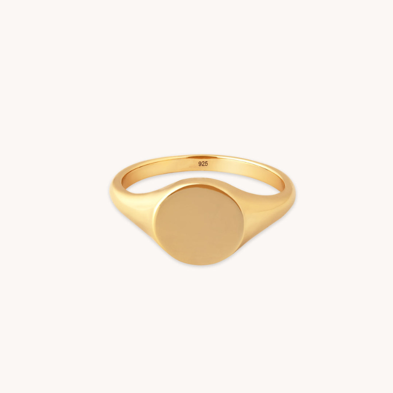 Luna Signet Ring for Women