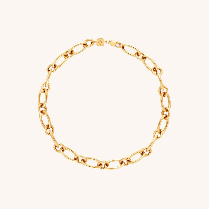 Bold Link Chain Bracelet for Women