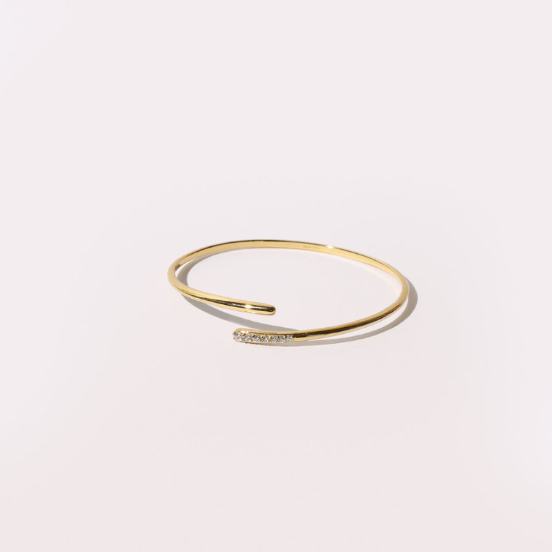 Luna Crystal Cuff Bracelet for Women