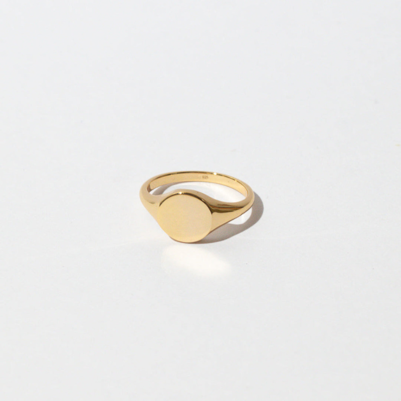 Luna Signet Ring for Women