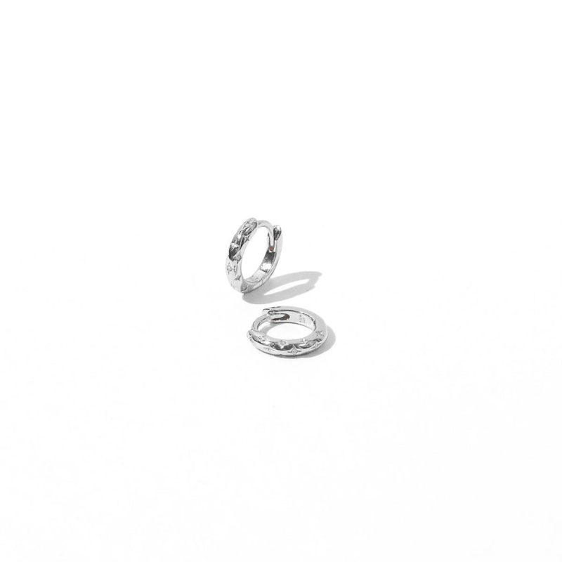Cosmic Star Bold Huggie Earrings for Women