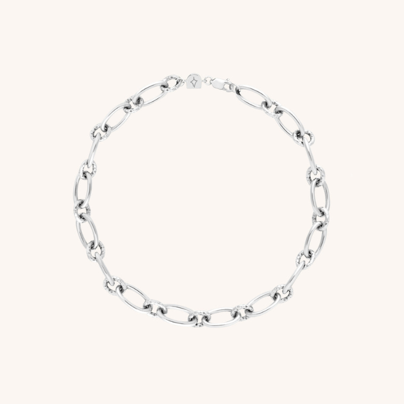 Bold Link Chain Bracelet for Women