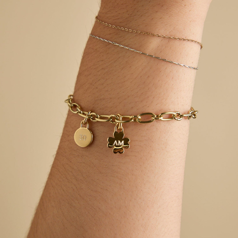 Bold Link Chain Bracelet for Women