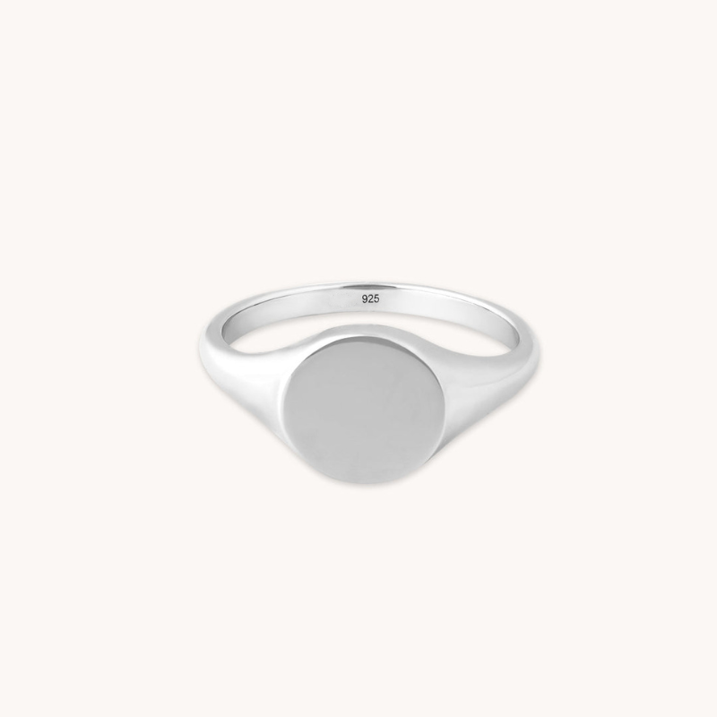 Luna Signet Ring for Women