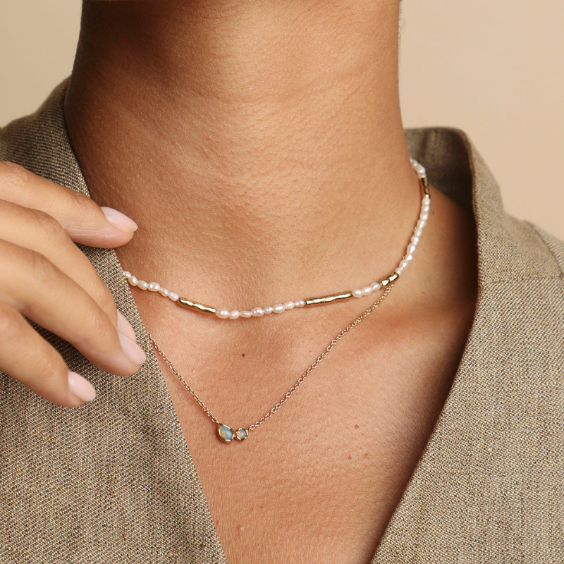 Lustrous Pearl Necklace for Women