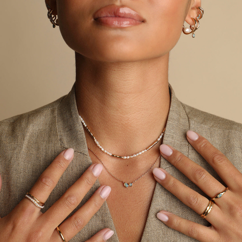 Lustrous Pearl Necklace for Women