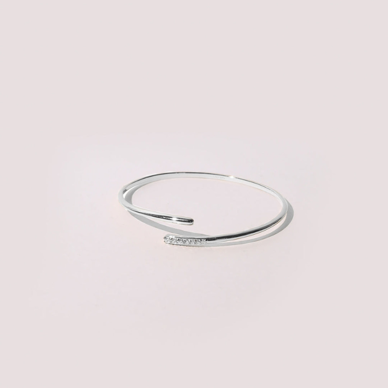 Luna Crystal Cuff Bracelet for Women